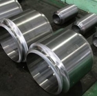 ISO Certified AISI4140 42CrMo4 Polishing Forged Steel Turbine Cylinder Sleeve