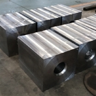 A105 Ck45 Carbon Forged Tool Steel Block S355 Customized