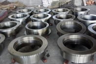 Open Die Forging Sae8620 Sae8640 Steel Deep Drilling Ringlike Products